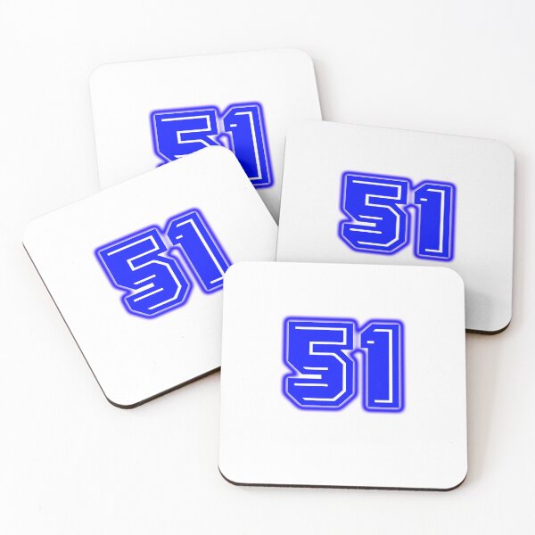 Item preview, Blue Number 51 designed and sold by sport-blue.