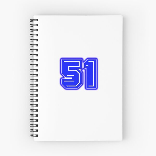 Item preview, Blue Number 51 designed and sold by sport-blue.