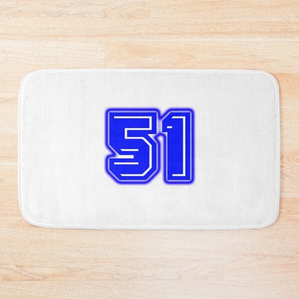 Item preview, Blue Number 51 designed and sold by sport-blue.