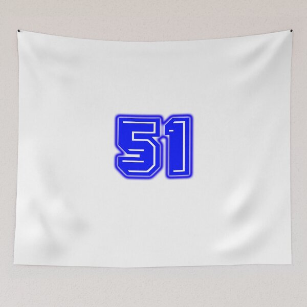 Item preview, Blue Number 51 designed and sold by sport-blue.