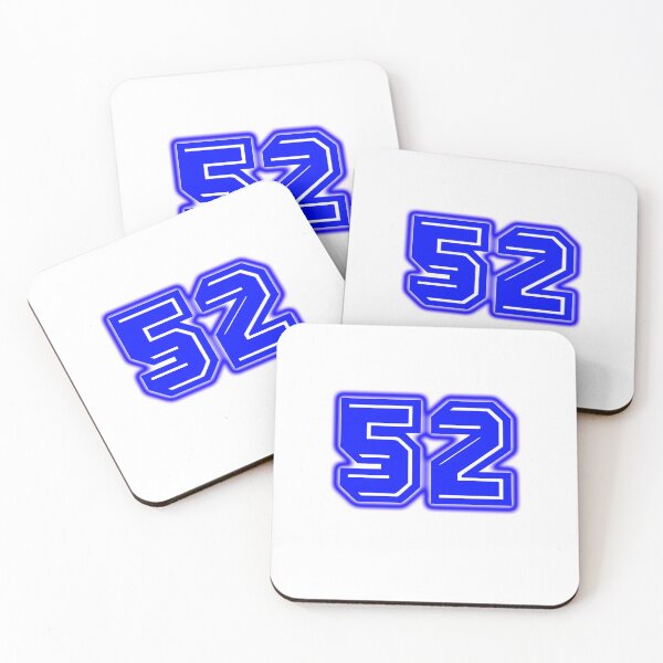 Item preview, Blue Number 52 designed and sold by sport-blue.
