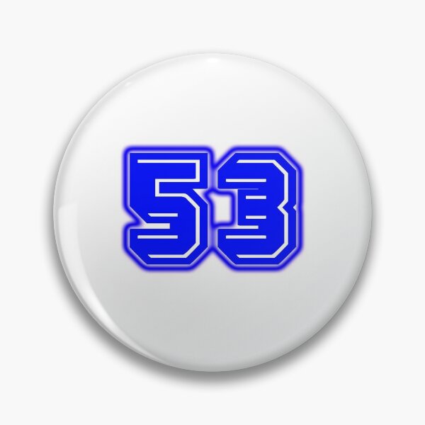 Item preview, Blue Number 53 designed and sold by sport-blue.