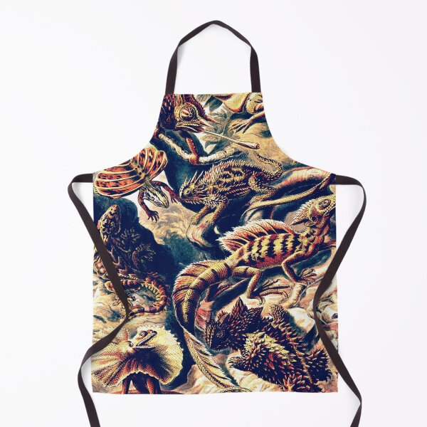Item preview, Natural History Poster - Reptiles by Ernst Haeckel designed and sold by Freewheeling.