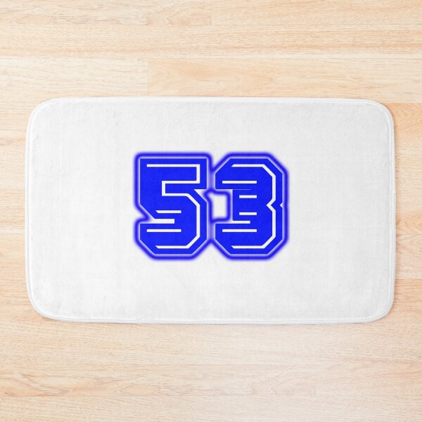 Item preview, Blue Number 53 designed and sold by sport-blue.