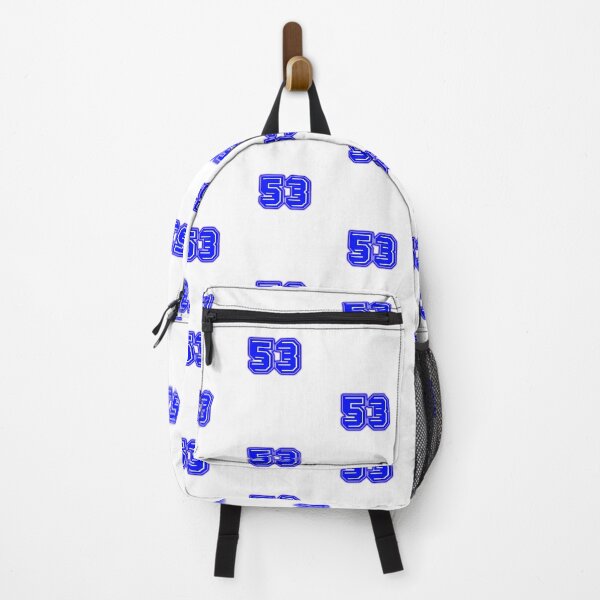 Vista previa del artículo con la obra «Número azul 53», diseñado y vendido por sport-blue.