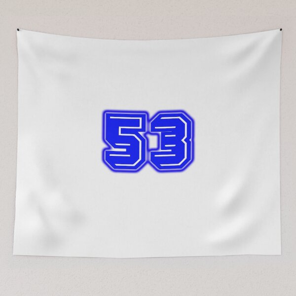 Item preview, Blue Number 53 designed and sold by sport-blue.