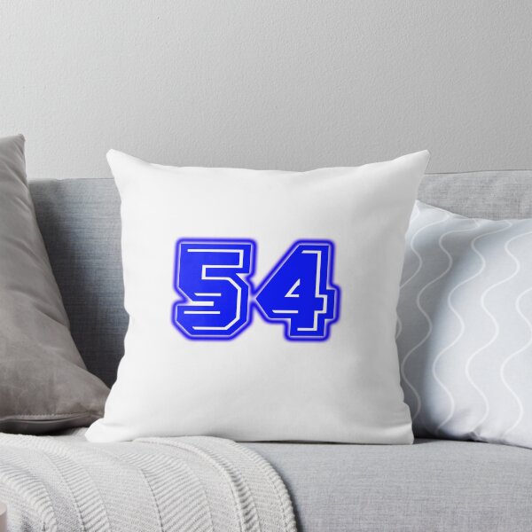 Item preview, Blue Number 54 designed and sold by sport-blue.