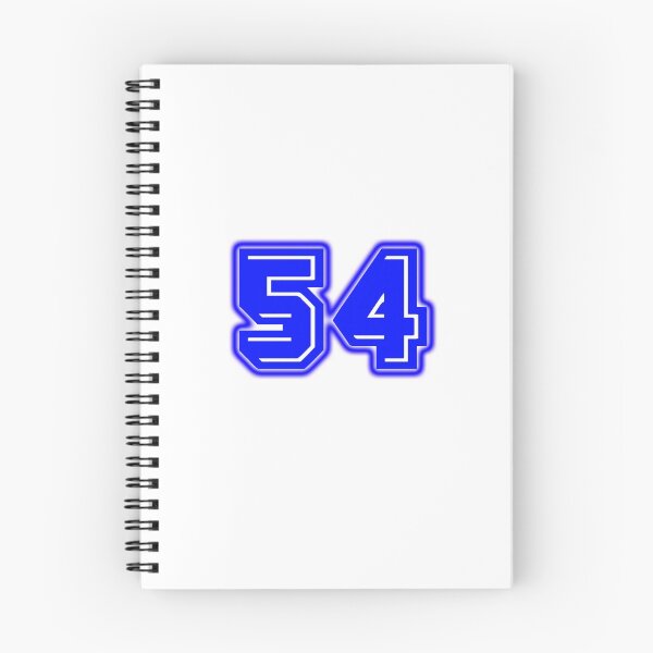 Item preview, Blue Number 54 designed and sold by sport-blue.
