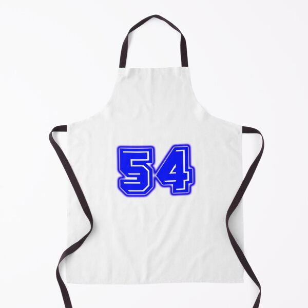 Item preview, Blue Number 54 designed and sold by sport-blue.