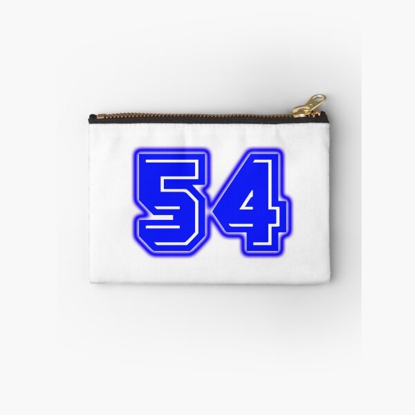 Item preview, Blue Number 54 designed and sold by sport-blue.