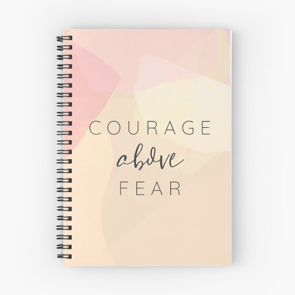 Item preview, Courage Above Fear designed and sold by Caminature.