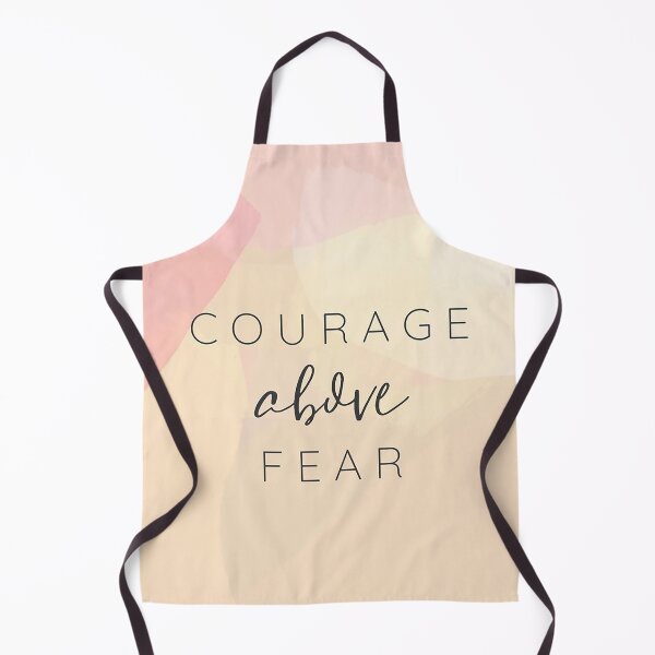 Item preview, Courage Above Fear designed and sold by Caminature.