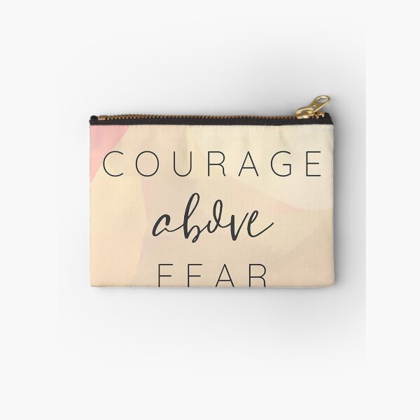 Item preview, Courage Above Fear designed and sold by Caminature.