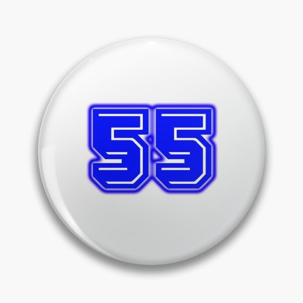 Item preview, Blue Number 55 designed and sold by sport-blue.