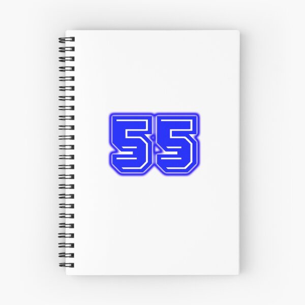 Item preview, Blue Number 55 designed and sold by sport-blue.