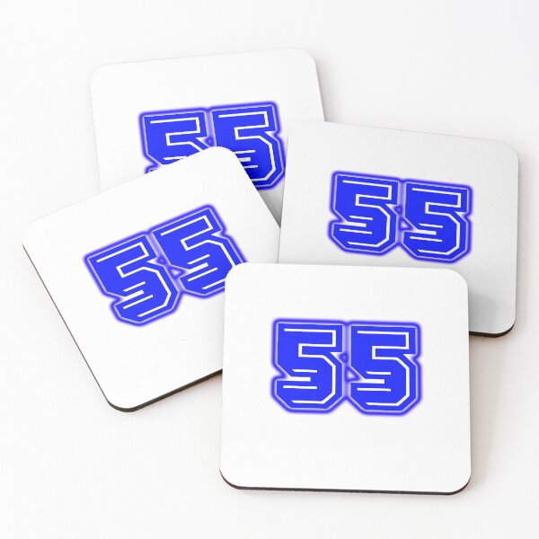 Item preview, Blue Number 55 designed and sold by sport-blue.