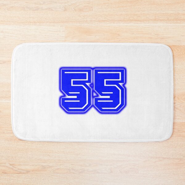 Item preview, Blue Number 55 designed and sold by sport-blue.
