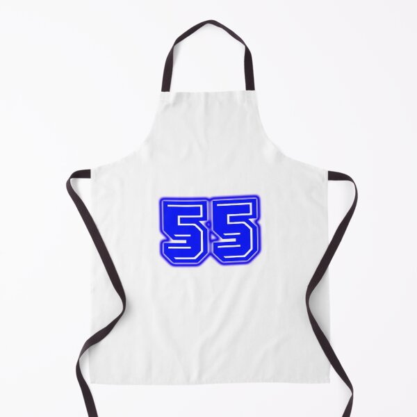 Item preview, Blue Number 55 designed and sold by sport-blue.