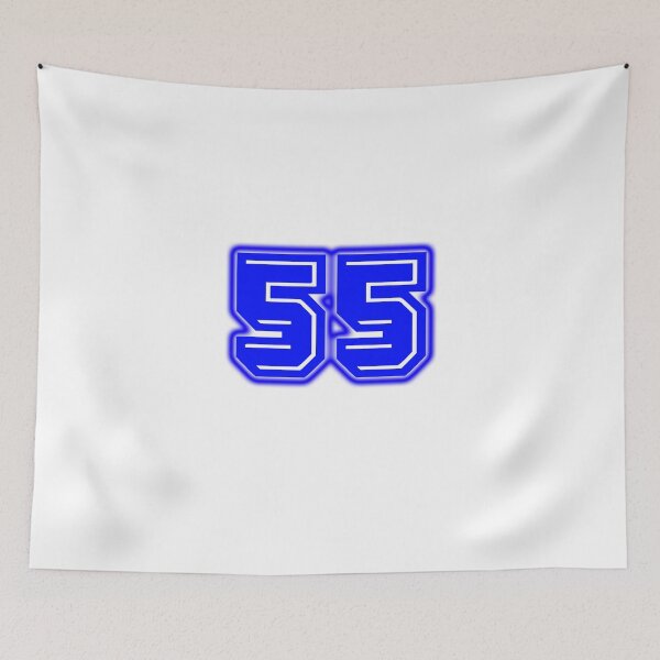 Item preview, Blue Number 55 designed and sold by sport-blue.