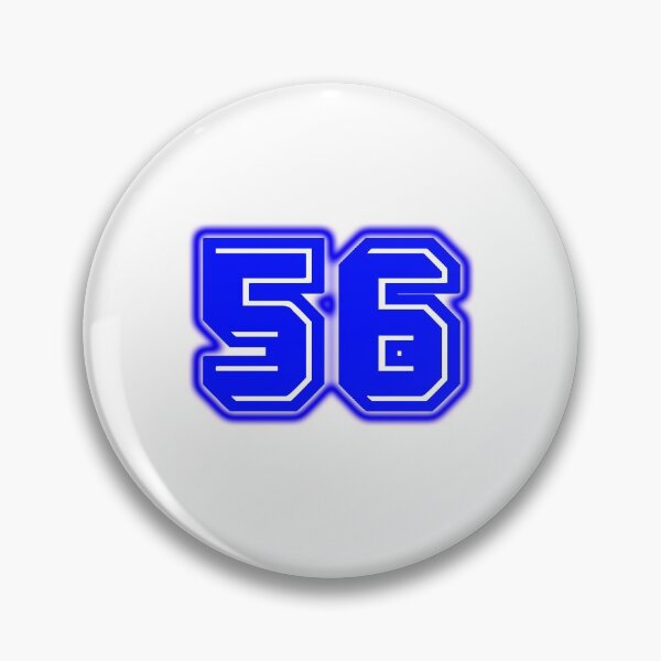 Item preview, Blue Number 56 designed and sold by sport-blue.