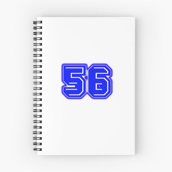 Item preview, Blue Number 56 designed and sold by sport-blue.