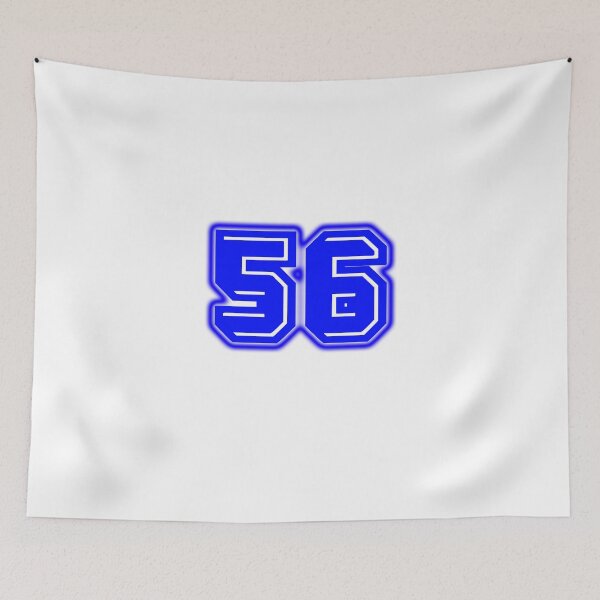 Item preview, Blue Number 56 designed and sold by sport-blue.