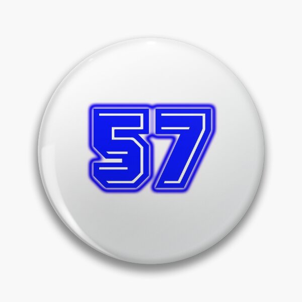Item preview, Blue Number 57 designed and sold by sport-blue.