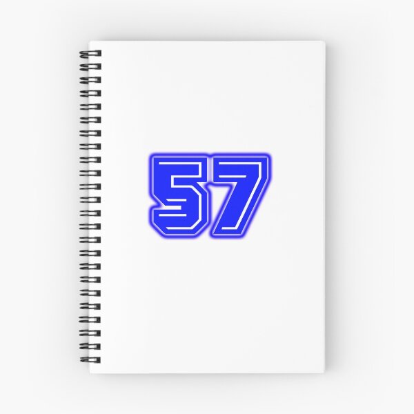 Item preview, Blue Number 57 designed and sold by sport-blue.