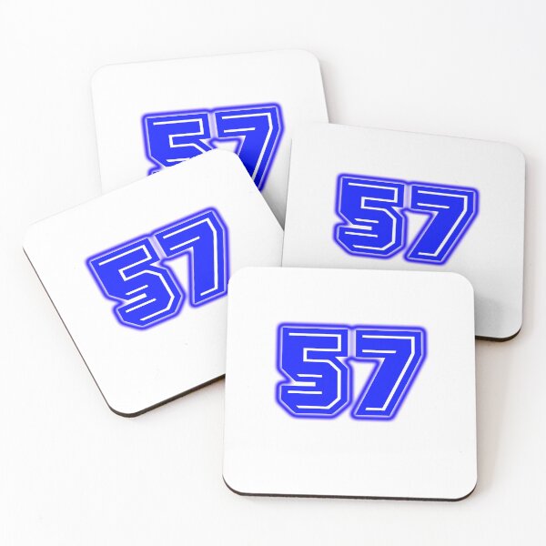 Item preview, Blue Number 57 designed and sold by sport-blue.