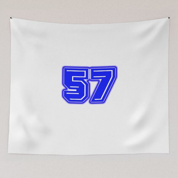 Item preview, Blue Number 57 designed and sold by sport-blue.