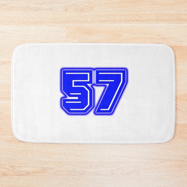 Item preview, Blue Number 57 designed and sold by sport-blue.