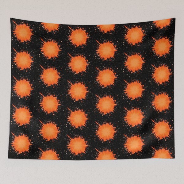 Item preview, Red And Orange Gradient Pattern Design designed and sold by Zareen Sayyed.