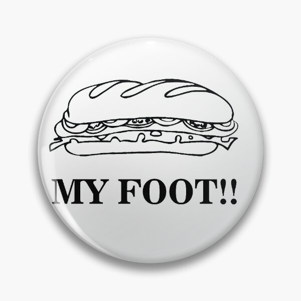 Item preview, My Foot! designed and sold by Madhura Mawalge.