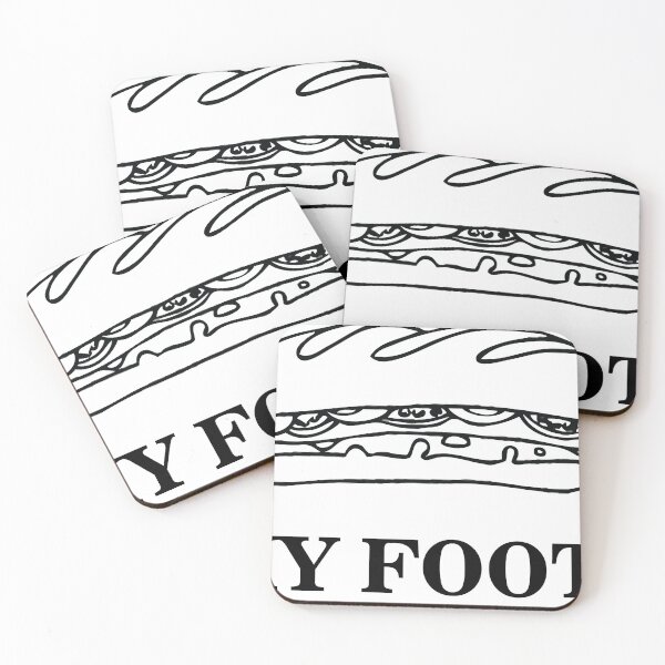 Item preview, My Foot! designed and sold by Madhura Mawalge.