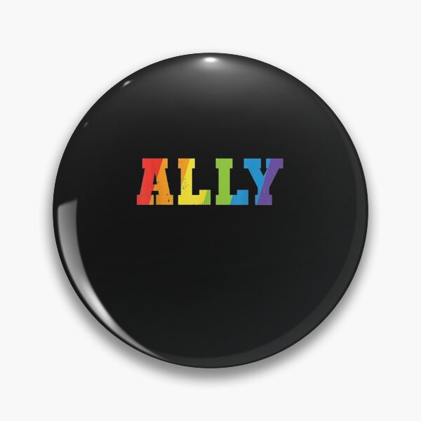 Item preview, Ally Rainbow Pride - LGBTQIA+ - Pride Month, LGBT Flag, Queer Flag, Friendly With Gay, Pride Parades designed and sold by LukaszJasinski.