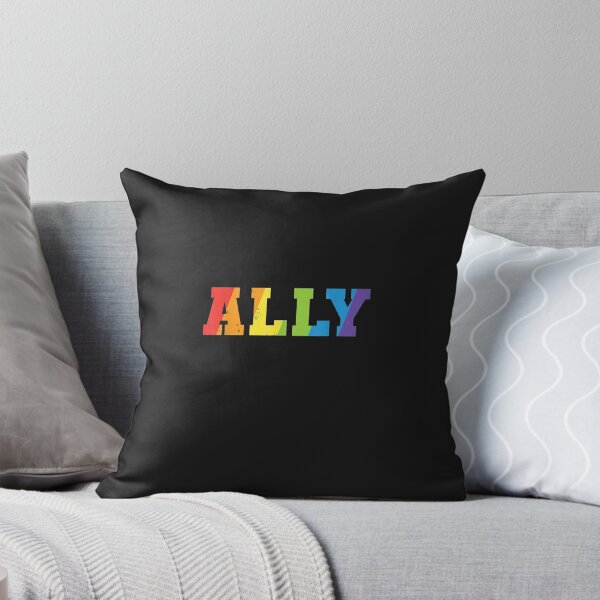 Item preview, Ally Rainbow Pride - LGBTQIA+ - Pride Month, LGBT Flag, Queer Flag, Friendly With Gay, Pride Parades designed and sold by LukaszJasinski.