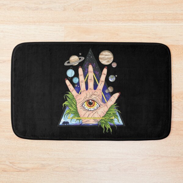 Item preview, Heliocentric Hamsa T-Shirt designed and sold by carnrikeca.
