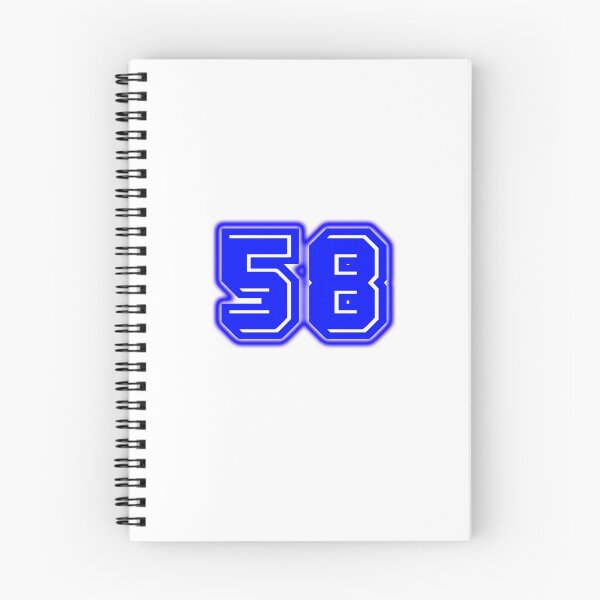 Item preview, Blue Number 58 designed and sold by sport-blue.