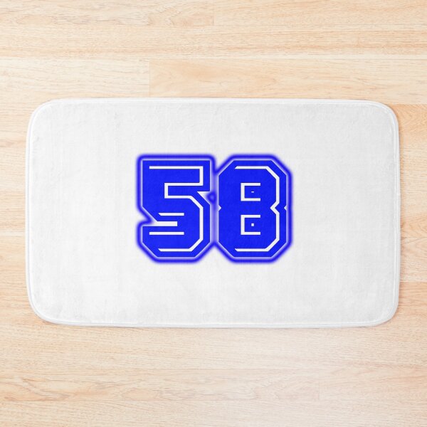 Item preview, Blue Number 58 designed and sold by sport-blue.