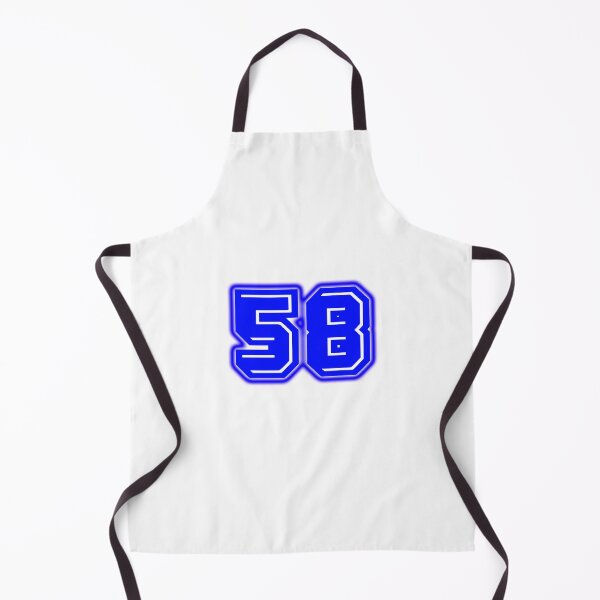 Item preview, Blue Number 58 designed and sold by sport-blue.