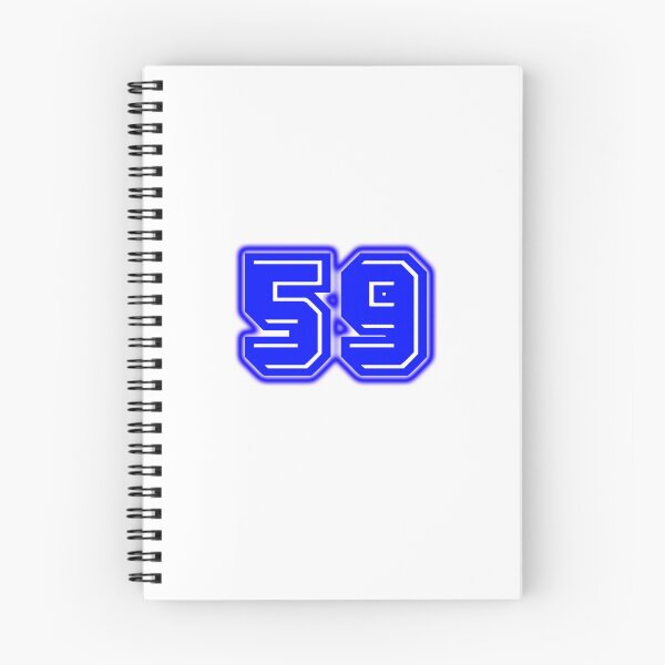 Item preview, Blue Number 59 designed and sold by sport-blue.