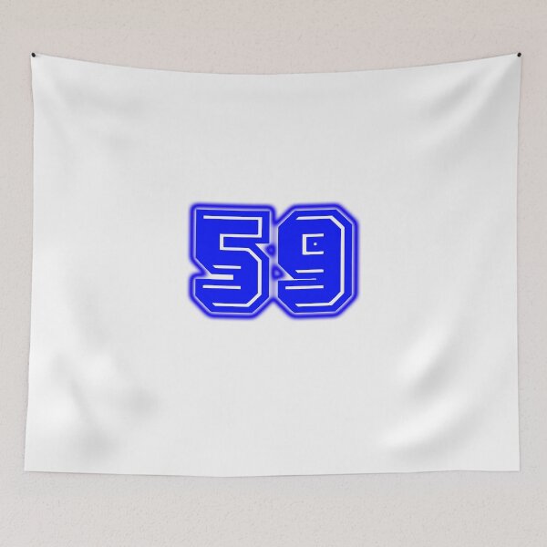 Item preview, Blue Number 59 designed and sold by sport-blue.