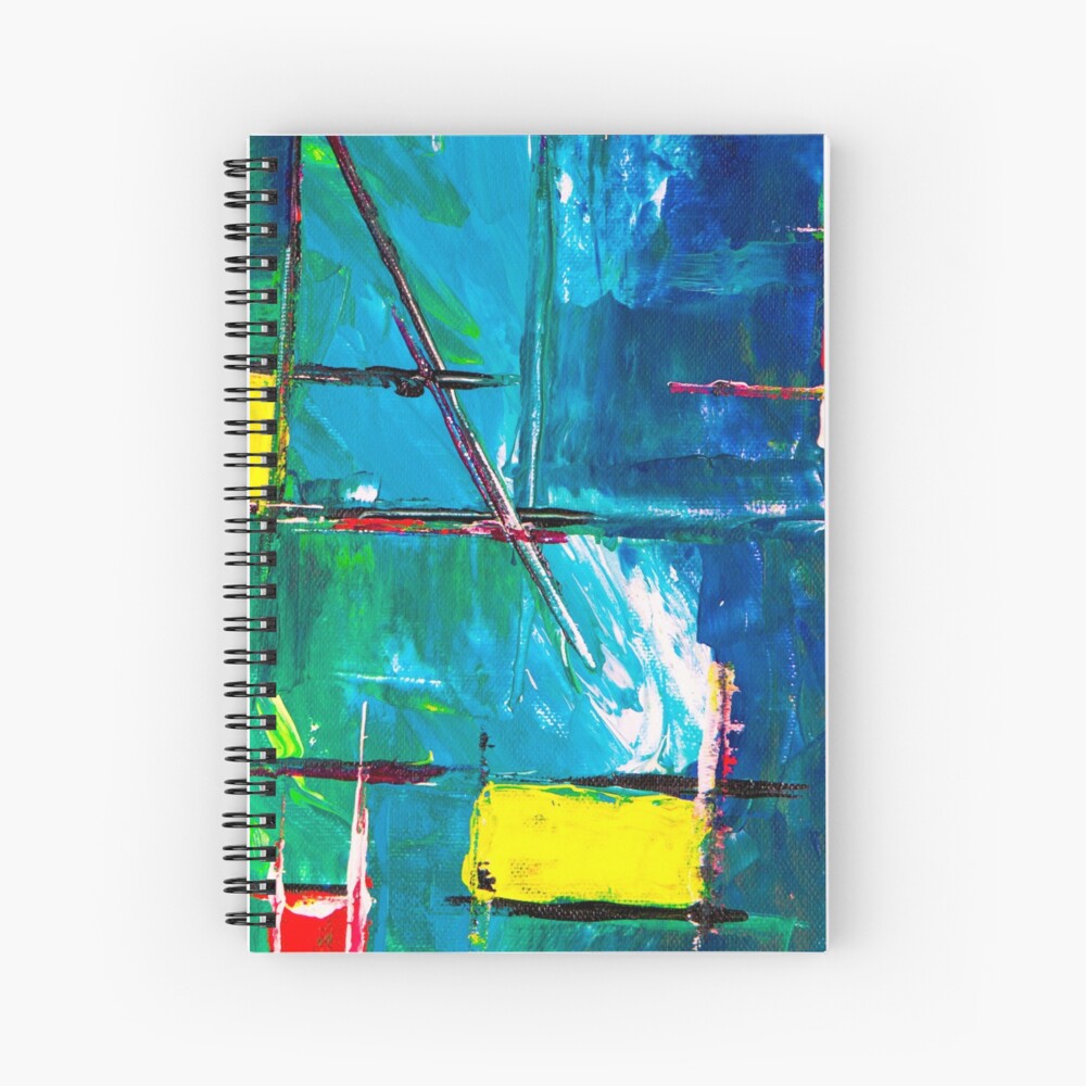 Item preview, Spiral Notebook designed and sold by Claudiocmb.