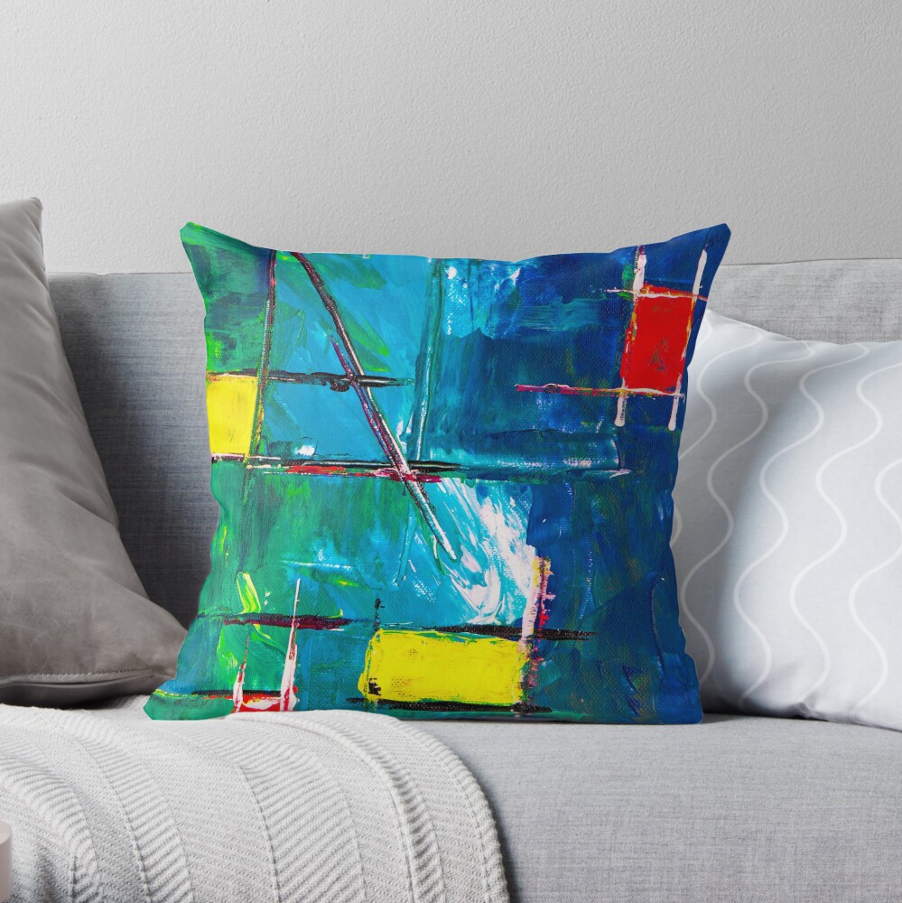 Item preview, Throw Pillow designed and sold by Claudiocmb.