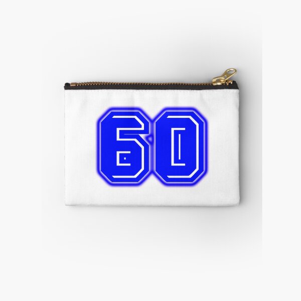 Item preview, Blue Number 60 designed and sold by sport-blue.