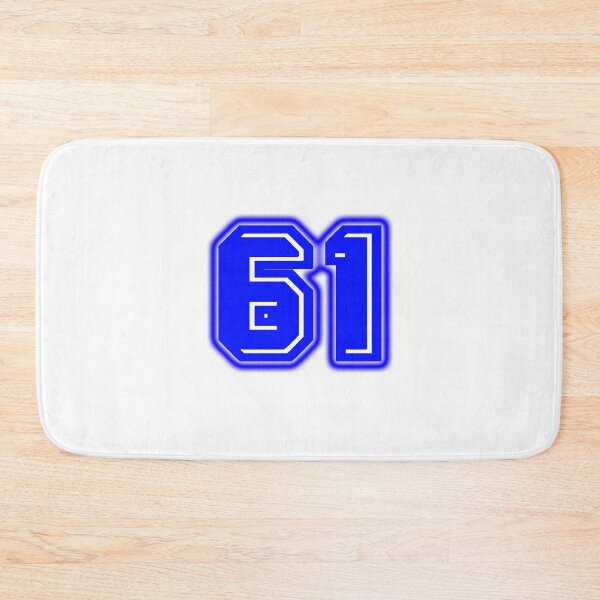 Item preview, Blue Number 61 designed and sold by sport-blue.