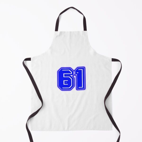 Item preview, Blue Number 61 designed and sold by sport-blue.
