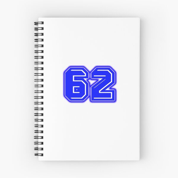Item preview, Blue Number 62 designed and sold by sport-blue.