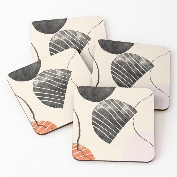 Item preview, Mid century modern Art designed and sold by koovoxdogs.