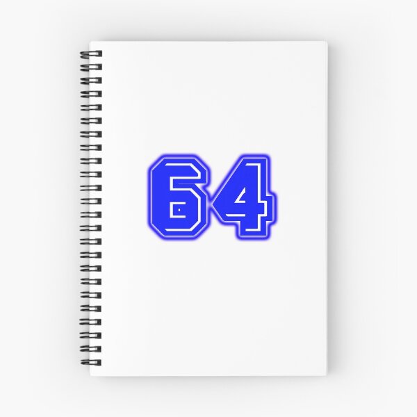 Item preview, Blue Number 64 designed and sold by sport-blue.